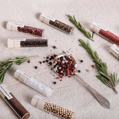 MoodCompanyNL - Zout en Peper Geschenkset voor echte kookliefhebbers - Cadeautip - Craftly - 4260680270834